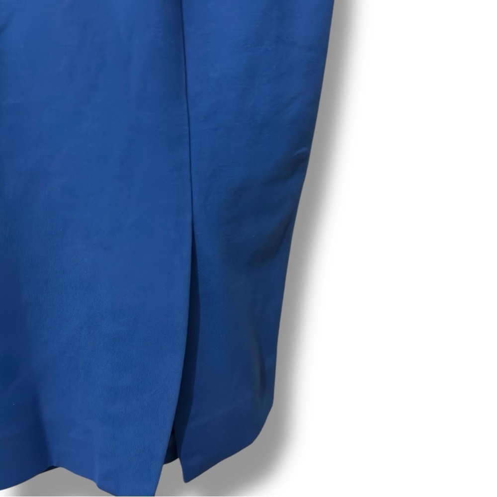 Brooks Brothers | EUC Royal Blue Sheath Dress with Square Neck (size 0-2) - Picture 8 of 12